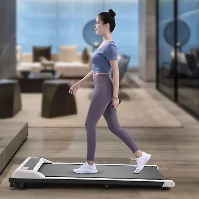 600W Electric Home Treadmill Under Desk Walking Jogging Fitness Running Machine • $178