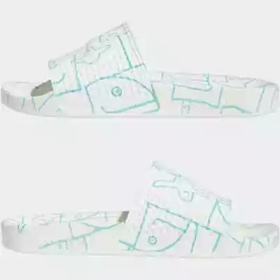 $99 • Buy Adidas SHMOOFOIL SLIDES With Signature Mark Gonzales Style GW3161 US/UK M9.0 NIB