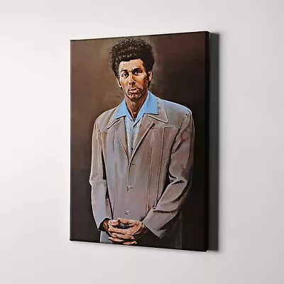 The Kramer Painting Canvas Wall Art Print • $159