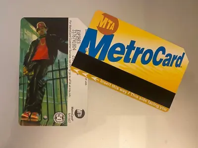 LL Cool J Limited Edition Hip Hop’s 50th Anniversary 2023 NYC Metrocard - Rare • $12.75