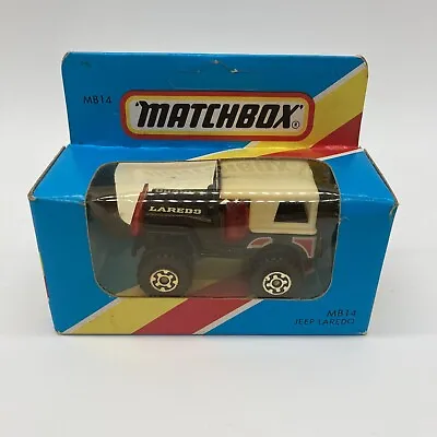 MATCHBOX MB 14 4X4 JEEP International Box • $9.99