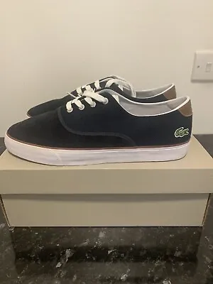 Lacoste Imatra Limited Edition 1929 Tribute Trainers BNWT DEADSTOCK SUPER RARE • £64.99