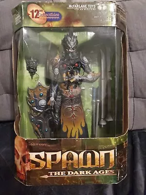 McFarlane Toys Spawn The Dark Ages Mandarin Spawn 12 Inch Brand New Sealed • $151