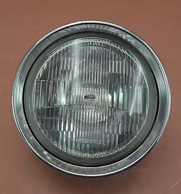 $76.49 • Buy 1998-2015 YAMAHA V STAR 650 Custom XVS650 Front Headlight Head Light Lamp