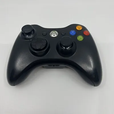 $14.99 • Buy Xbox 360 Wireless Controller Black PARTS OR REPAIR ONLY