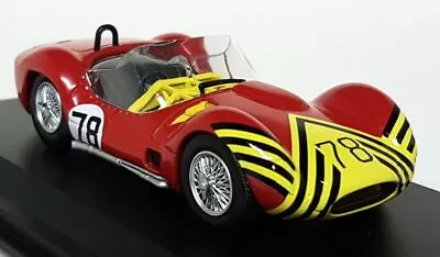 Leo Models 1/43 Scale - Maserati Type 61 Birdcage Nassau Trophy 1961 Diecast Car • $68.08