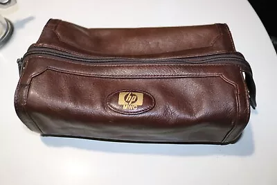 Vintage Leather HP MWC Dopp Kit Shaving Toiletry Bag • $20