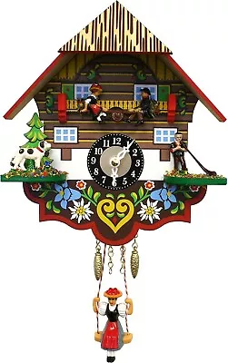 Alexander Taron 193KSQ ENGSTLER Battery - Operated Cuckoo Clock - Mini Size • $75.74