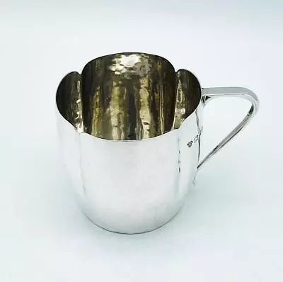 Art Deco Harrods Silver Mug London 1932 • £250