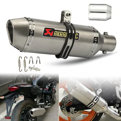 Motorcycle Exhaust Muffler Tail Pipe DB Killer For Suzuki TL1000R GSXR600 750 • $49.99