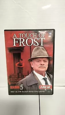A Touch Of Frost - Season 5 (DVD 3-Disc Set) • $3.95