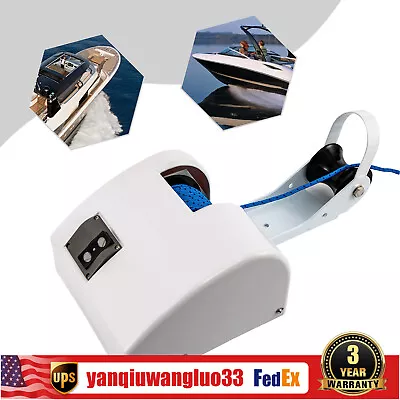 Marine Boat Electric Windlass Anchor Winch Wireless Remote Controlled Saltwater • $160.20
