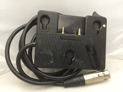 $89 • Buy Anton Bauer Gold Mount To V-Mount Battery Adaptor Plate 4 Pin Female