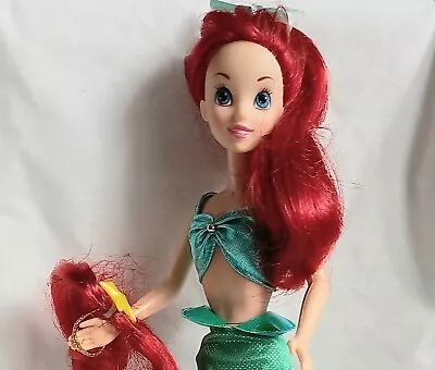 Disney ARIEL The Little Mermaid Doll Simba Toys + Starfish Accessory Barbie Size • £5.99