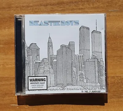 BEASTIE BOYS - To The 5 Boroughs CD [Australian Pressing] 2004 • $8.99