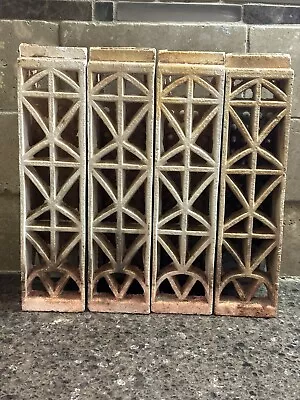 4 Vintage DEARBORN X 900-5-2 Radiant Ceramic Heater Brick Insert Grate 8  • $55