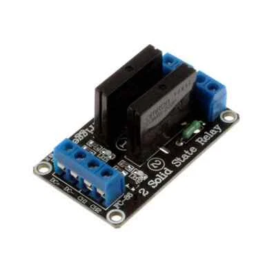 $14.95 • Buy 5V 2 Channel 240V SSR High Level Solid State Relay