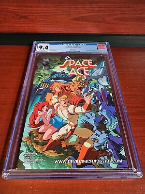 Space Ace #1 Graham Crackers Variant Fabio Laguna CrossGen Comics CGC 9.4 GRADED • $499.99