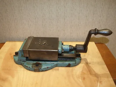 Abwood Machine Vice  Milling Machine Vice 4½  Jaws  - Made In England - 18kg • £99