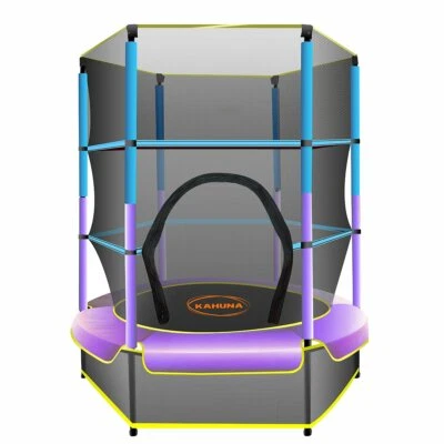 $404.80 • Buy Kahuna Mini 4.5ft Trampoline Blue Purple