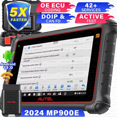 2024 Autel MaxiPRO MP900E Automotive Android 11 Scanner Coding Same As MS906BT • $769
