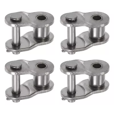 4Pcs #60 Chain Offset Half Link Roller 3/4  Pitch Stainless Steel For 12A Chain • $16.93