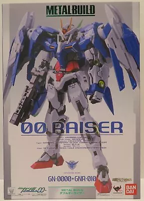 BANDAI METAL BUILD 00 Raiser • $280