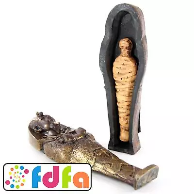 Puckator Mini Collectable Egyptian Sarcophagus With Mummy Ornament Gift • £8.59