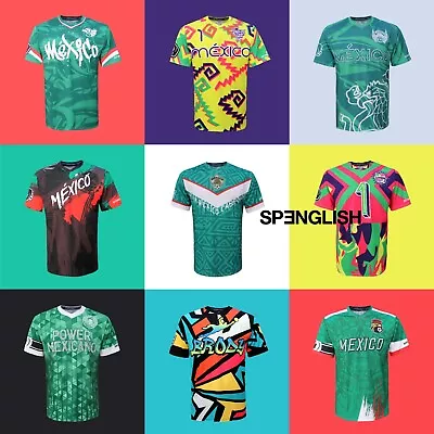 Mexico Soccer Jersey Mexico National Team Seleccion Mexicana El Tri Ltd • $39.99