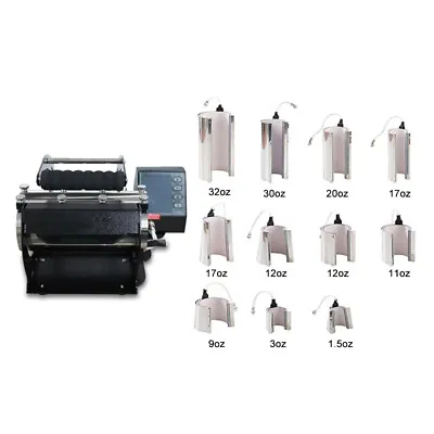 Mug Heat Press Machine Sublimation Printer Heat Transfer Mug Printing Baking Cup • $459.08