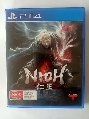 NEW: PS4 Game | NIOH | Sony Playstation 4 | Free Fast Post • $13.99