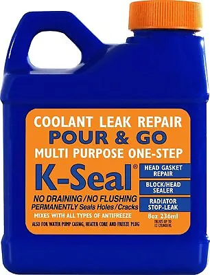 K-SEAL Pour And Go ST5501 Coolant Leak Repair 8 Oz FIX Gasket Radiator K SEAL • $17.30