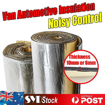 $7.35 • Buy Automotive Noisy Control Sound Deadener Proofing Heat Shield Materials Adhesive