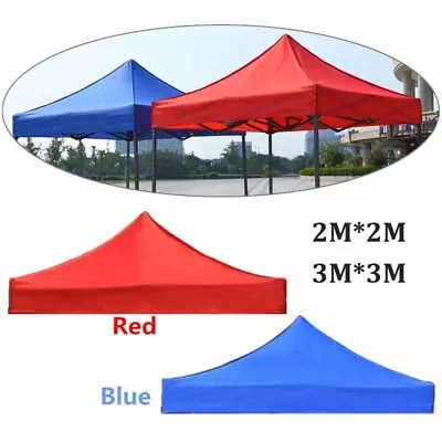 New Garden BBQ Gazebo Top Cover Cloth Roof Replacement Fabric Tent Canopy 2M 3M  • $45.99