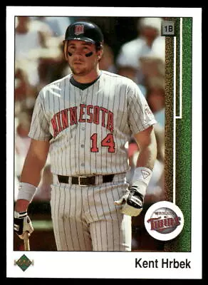 Kent Hrbek 1989 Upper Deck #213 Minnesota Twins • $0.99