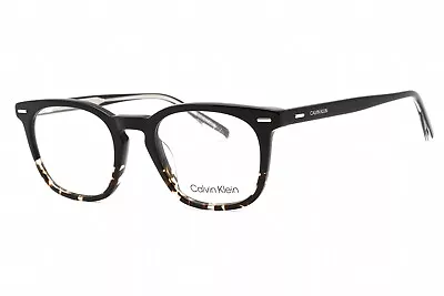 CALVIN KLEIN CK21711-034-50 Eyeglasses Size 50mm 21mm 145mm Black Men • $38.59