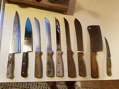 $25.48 • Buy Old Homestead Knives Chef Knife Cleaver Vintage
