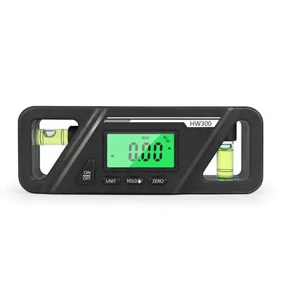 Digital Protractor Angle Finder With Display Digital Magnetic Level Tool SD0 • $13.95