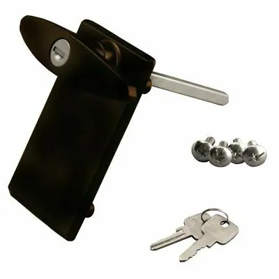 Garador T-Handle Lock Black • £21.99