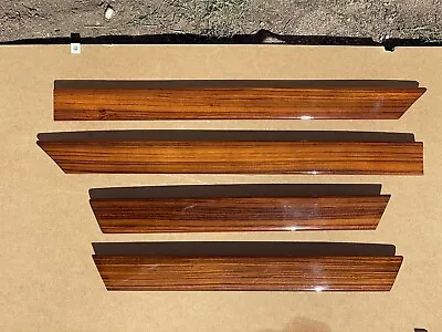 Genuine Oem Mercedes-benz W124 1986-95 4 Door Zebrano Wood Trim Bezel • $222