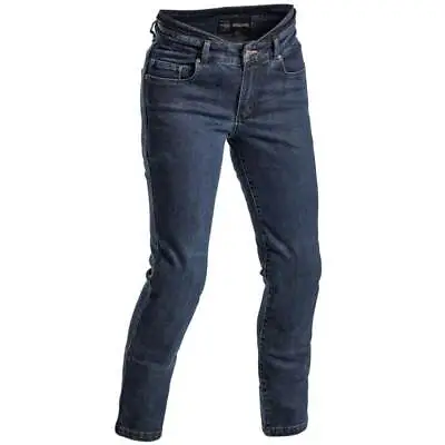 Halvarssons Rogen Blue Light Stretch Aaa Rated Motorcycle Motorbike Ladies Jeans • £199.99