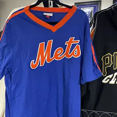 New York Mets Team Jersey Shirt Xxl Mitchell And Ness • $4.99