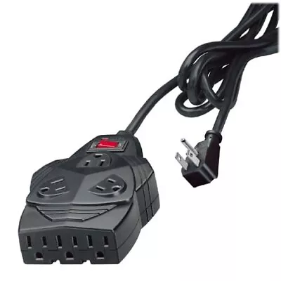 Fellowes 99090 8-outlet Mighty Mite Surge Protector (fel99090) • $31.03