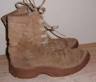 OAKLEY  TACTICAL COMBAT BOOTS Military COYOTE  #11093-889C SIZE 6.5 • $25