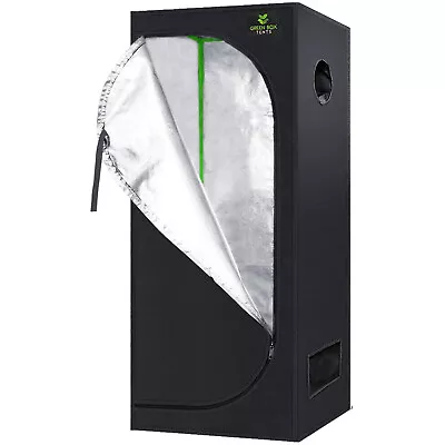 £56 • Buy Green Box Grow Tent 60 X 60 X 140cm Hydroponics Grow Room Indoor Garden