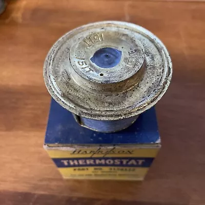 NOS Harrison Thermostat 3126173 1953 Dodge V-8 Auto Car 2940-51 Caterpillar Mack • $25