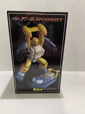 🇺🇸 Transformers Fanstoys FT-45 Spindrift G1 Masterpiece Seaspray • $50