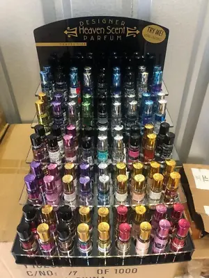 Heaven Scent Designer Perfume Oil 12 Ml Fragrances **BUY 4 GET 1 FREE** • £4.99