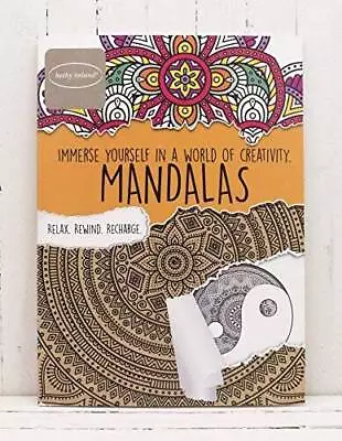 Immerse Yourself In A World Of Creativity Mandalas Relax Rewind R - GOOD • $9.24