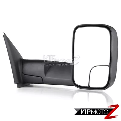 [Right]Power Heated Flip Up Tow Side View Mirror Assembly For 2002-2008 Ram 1500 • $74.95